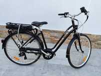 Bicicleta elétrica b'twin