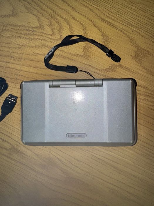 Nintendo DS Fat Silver