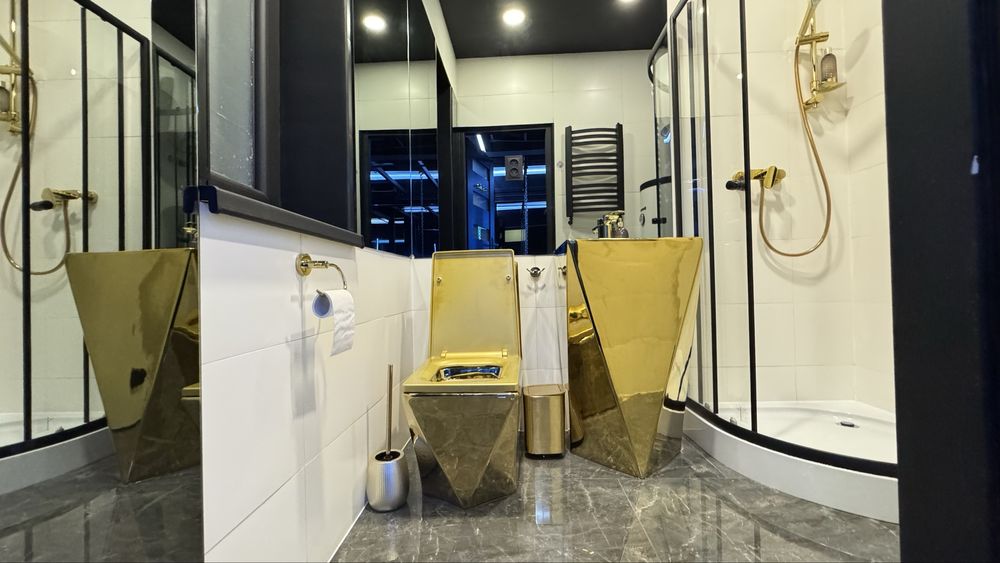 Luksusowy apartament z jacuzi , tarasem i balią