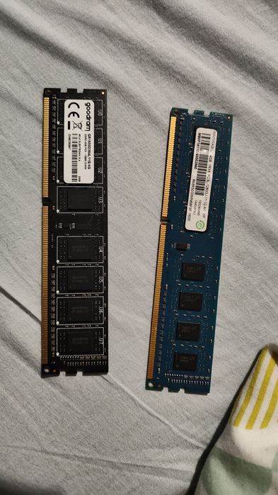 Pamięć ram DDR3  x2 4gb