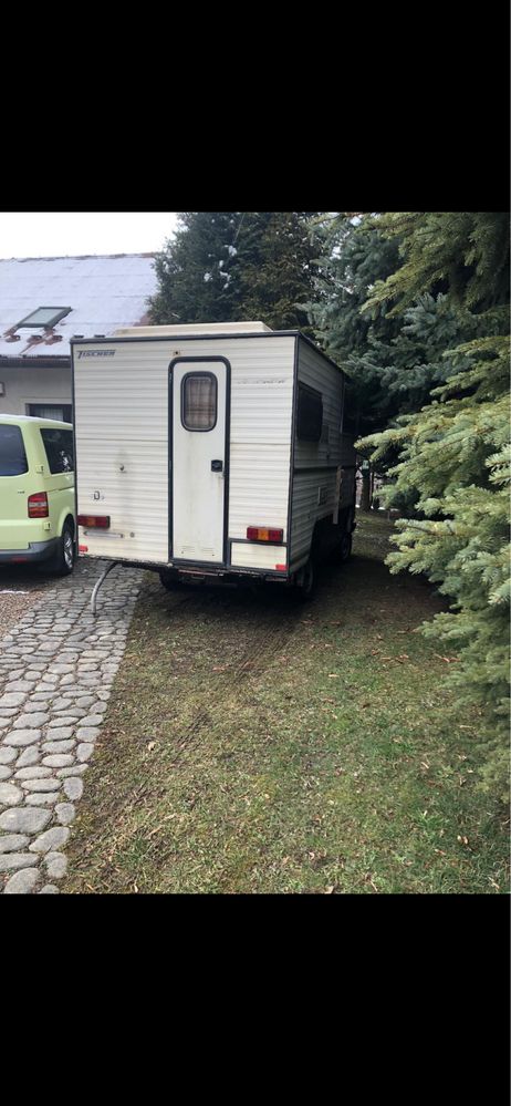 Vw t3 prycza Tischer