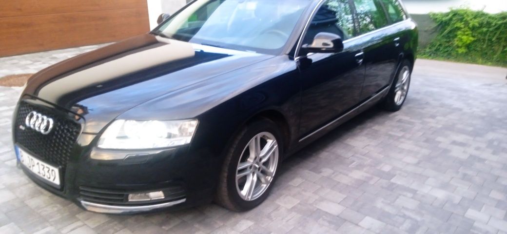 Audi A6 C6 kombi 2.0 TDI 170KM