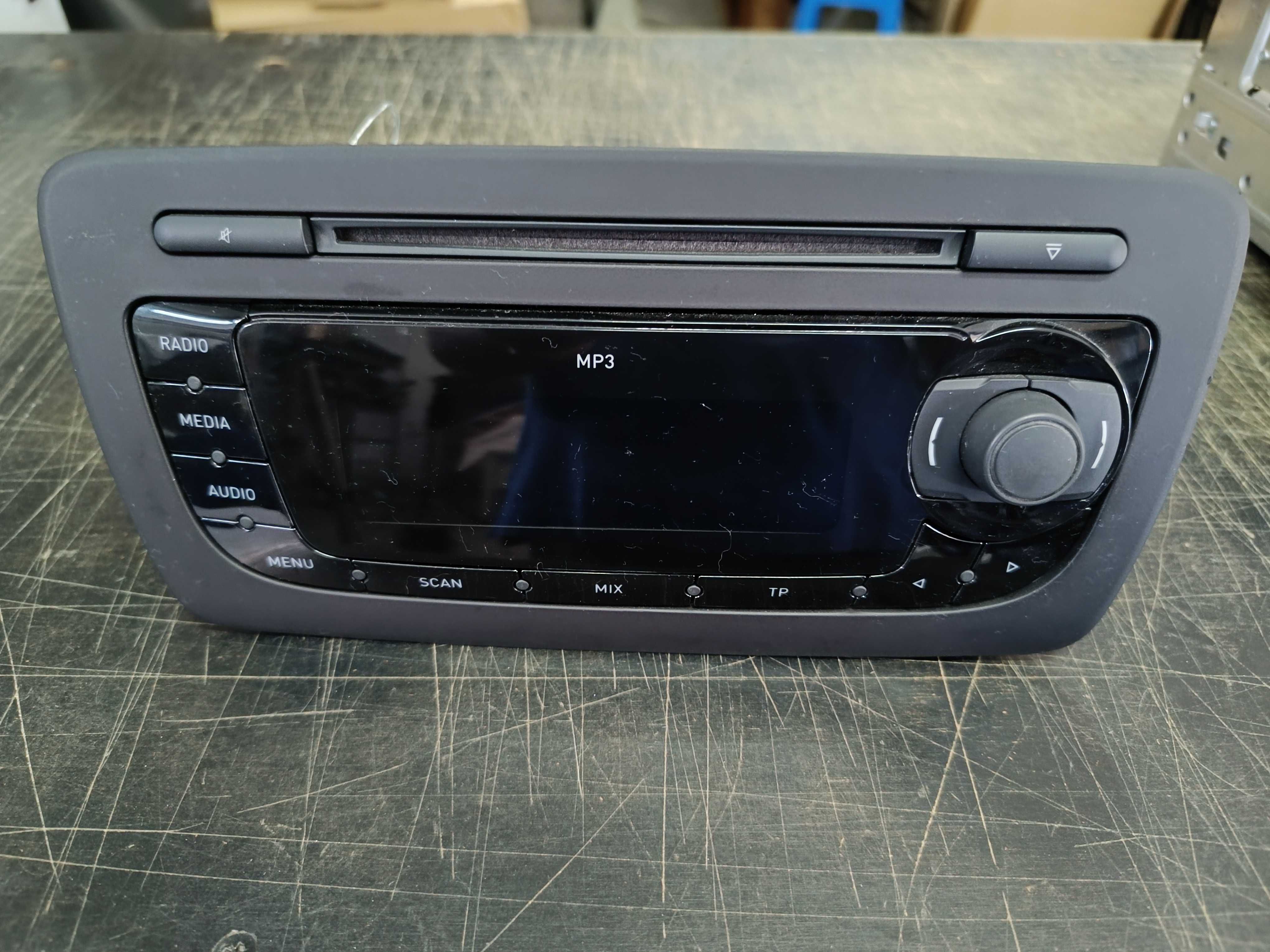 Rádio CD original para SEAT Ibiza 2014