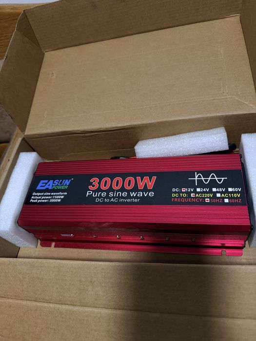 Інвертор 3000Вт 12В ea sun