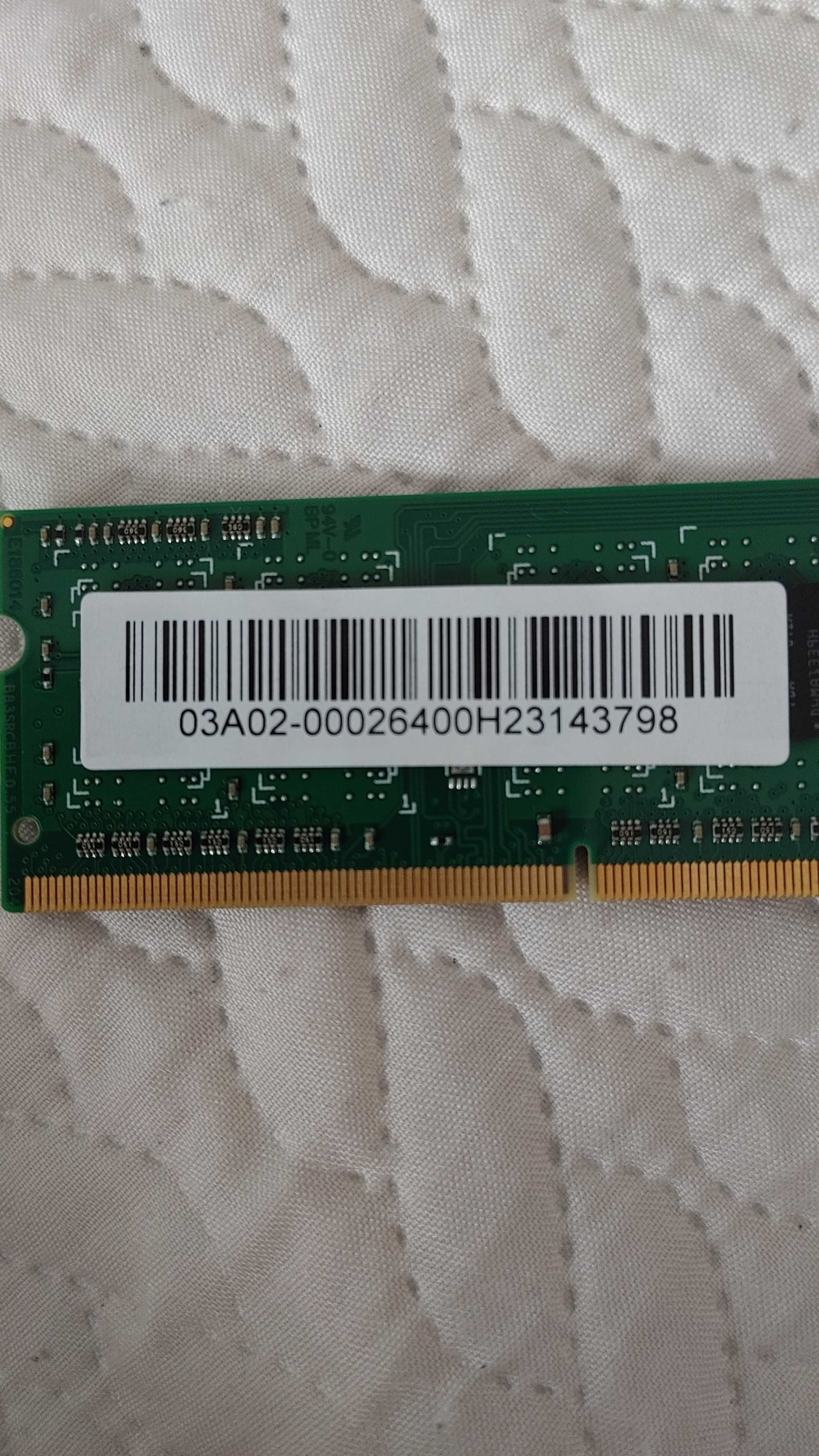 Pamięć RAM do laptopa 4Gb