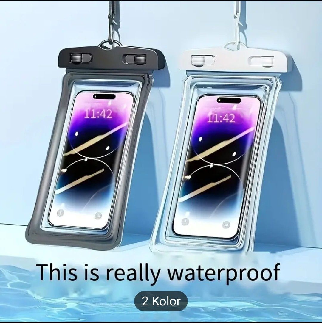 Wodoodporny pokrowiec na telefon