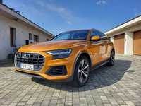 Audi Q8 Audi Q8 50tdi zadbany, skóra, wentylacje, webasto, klima 4stref,FV 23%