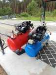 Kompresor sprężarka 230 litrów 5.5 Kw