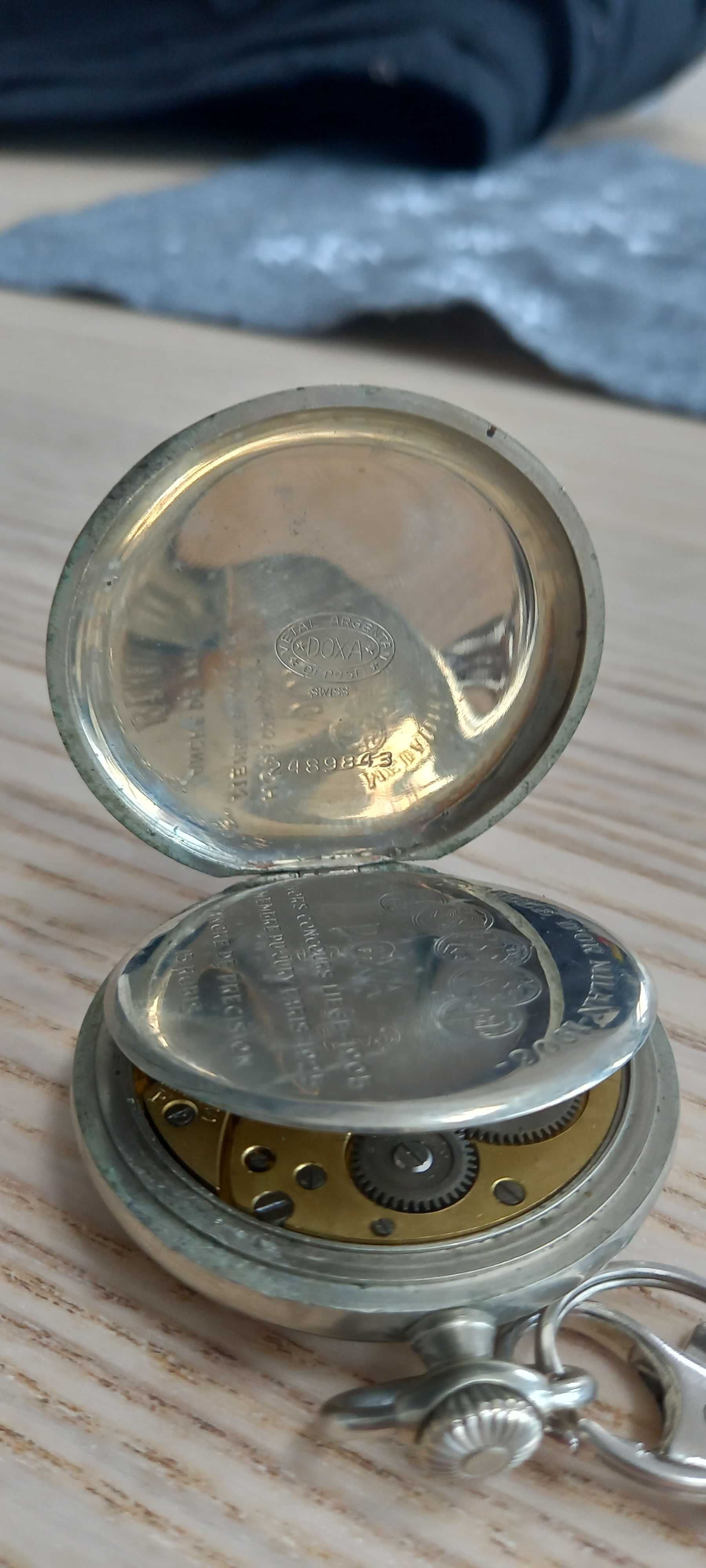 Zegarek kieszonkowy Doxa Anti-Magnetic