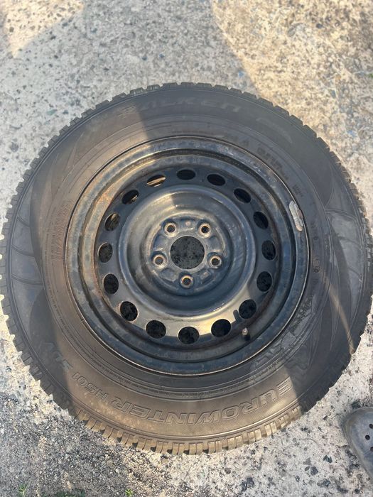 Запаска Outlander 215/70 R16
