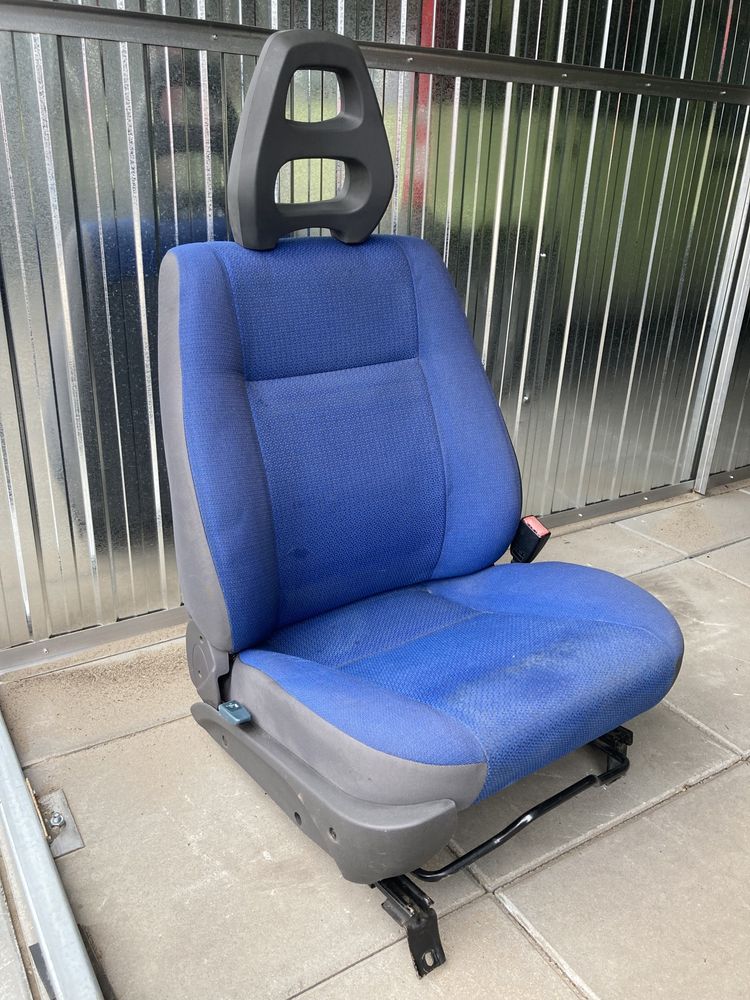 Fotel pasażera Fiat Ducato