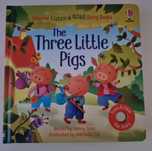 Świnki trzy z głośnikiem three little pigs