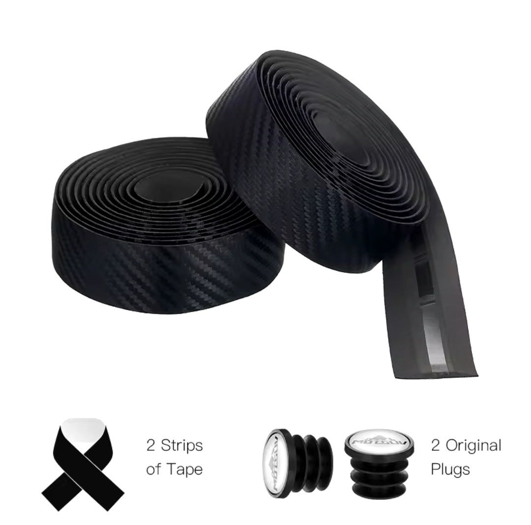 Fita antiderrapante para guiador de bicicleta