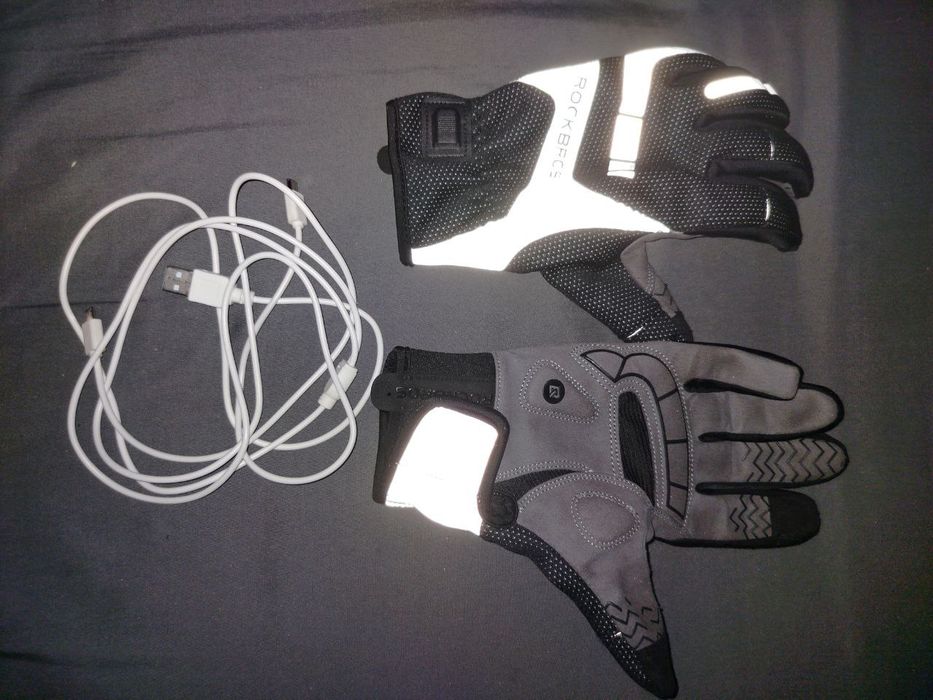 Рукавиці з підігрівом перчатки теплі підігрів