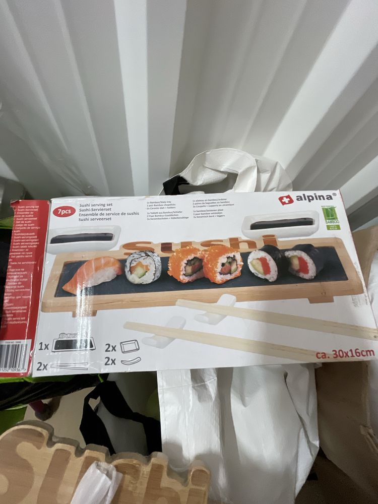 Sushi set embalado