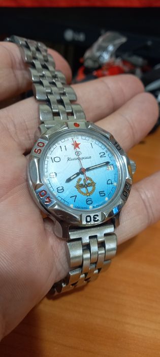 Часы оригинальные Командиры