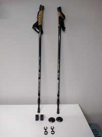 Kije kijki trekkingowe Nordic Walking 85-135 cm