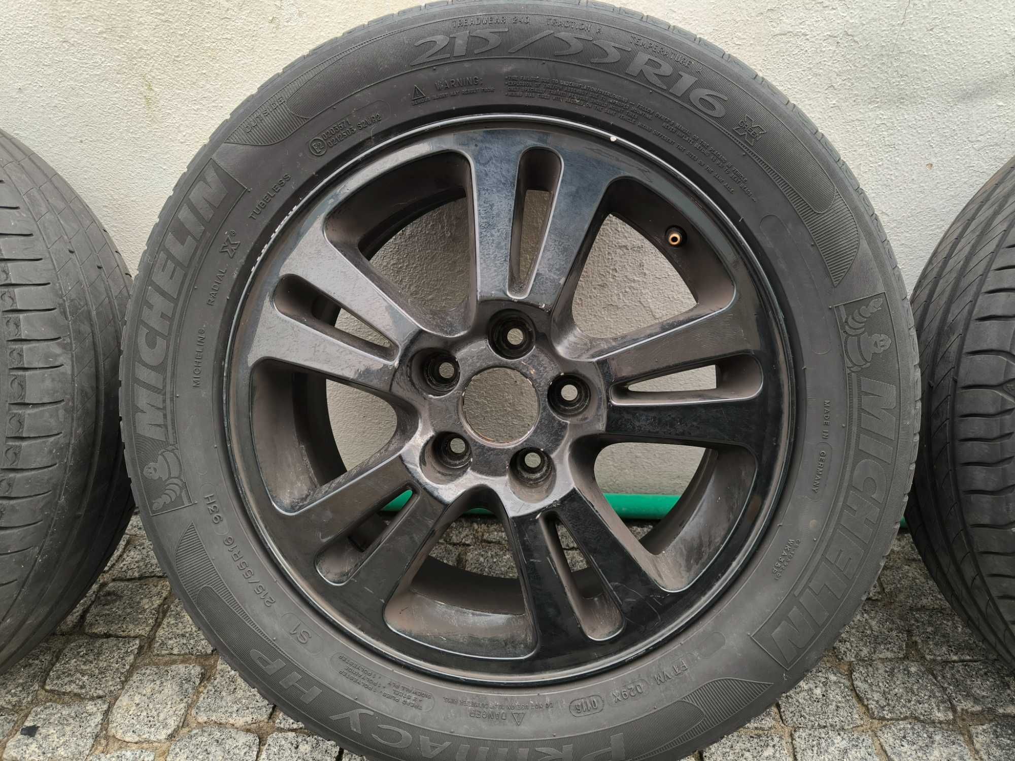 Jantes 16 5x110 com pneus