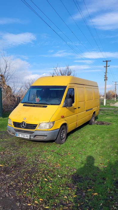 Спринтер 2.2 турбо-дизель