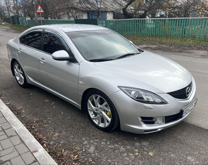 Mazda 6  2008 рік.