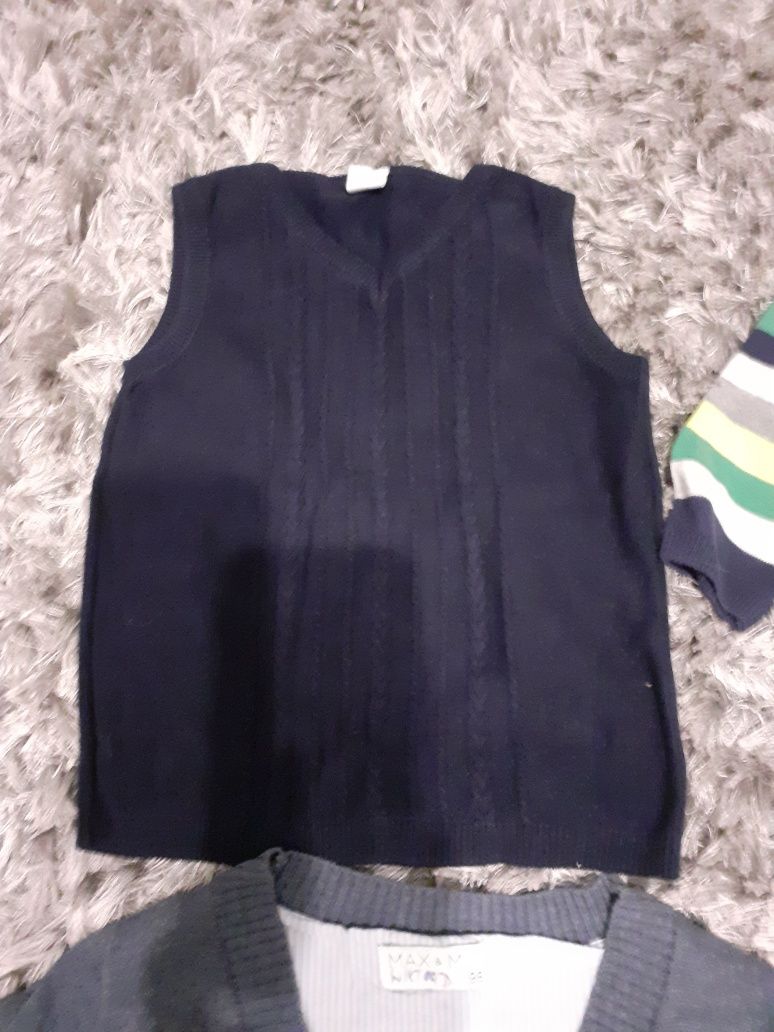 Jak Nowe Mega zestawgalowy sweterek sweterki stan idealny bdb H&M swet