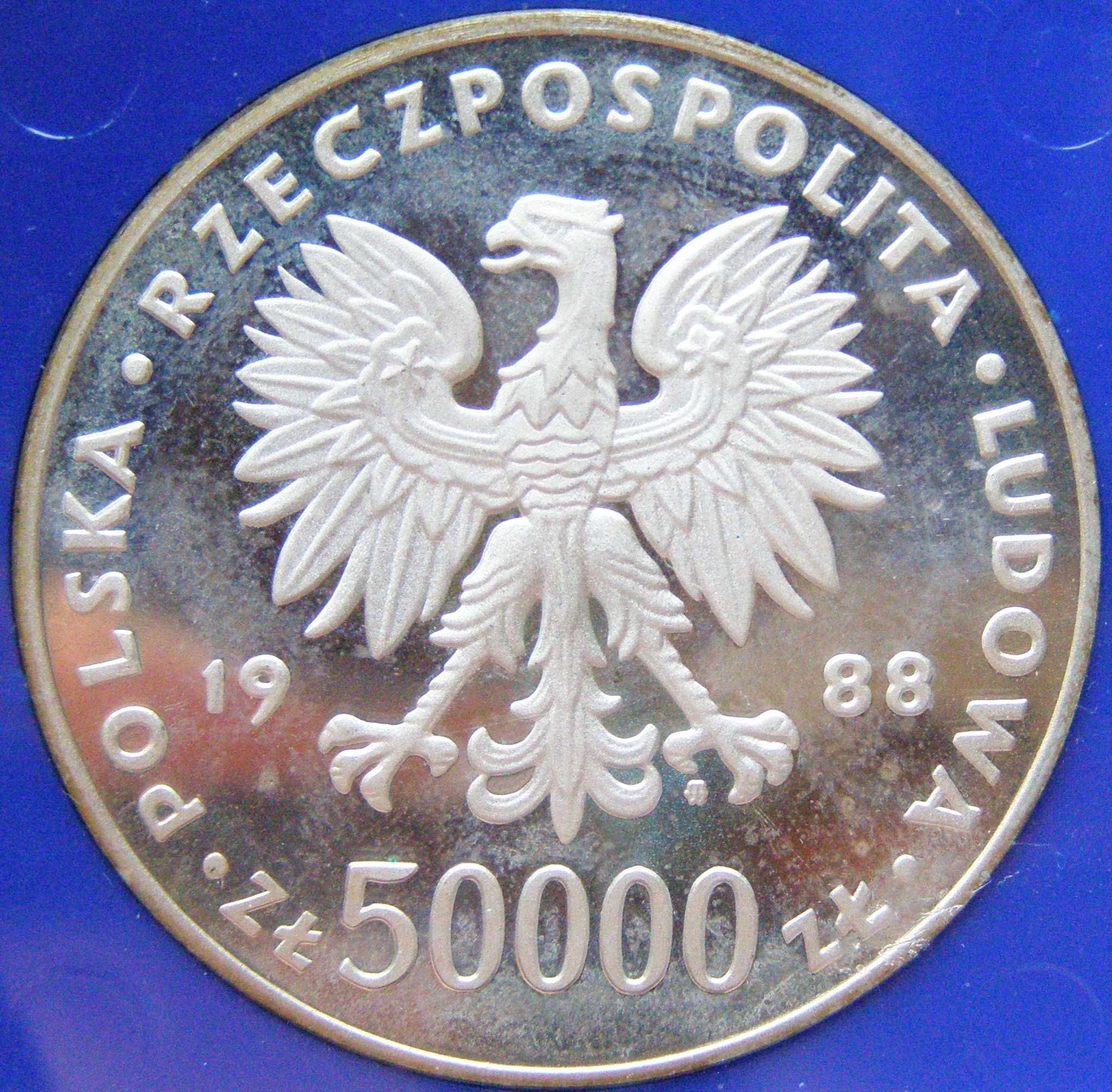 Moneta Polska 1993 r.1988 r.