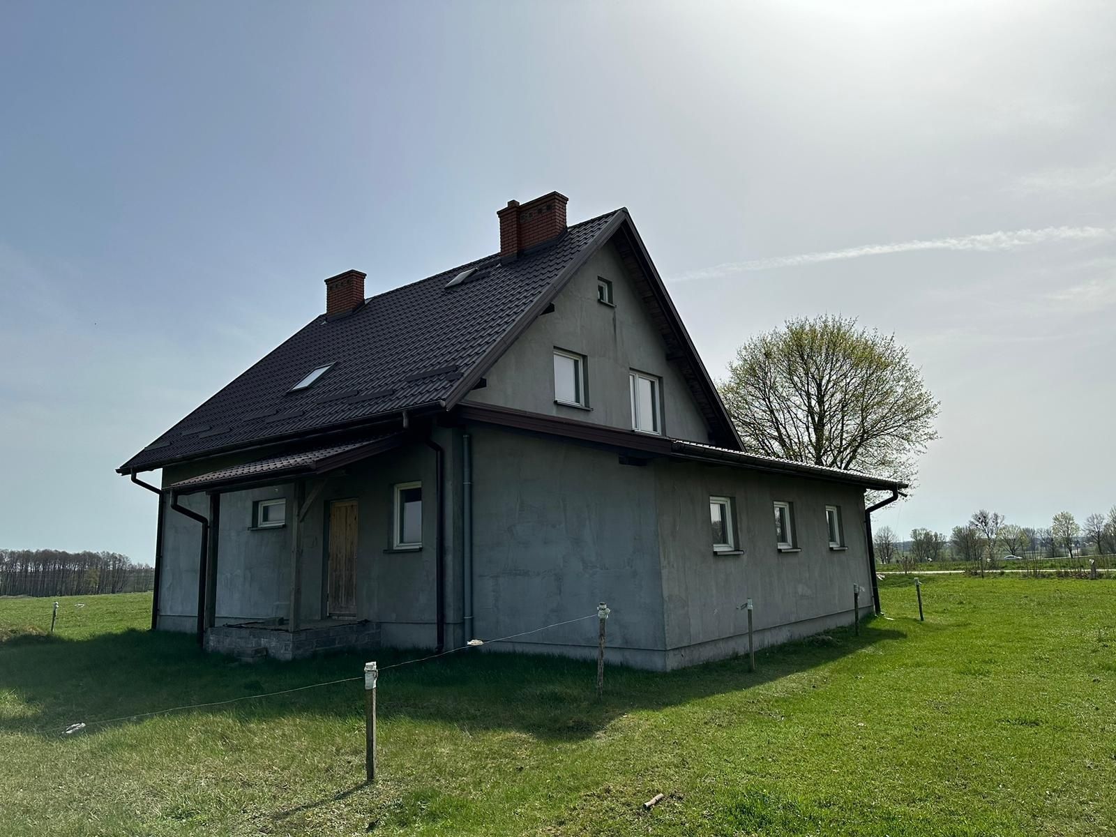 Dom wolnostojacy | duża działka | blisko Działdowa