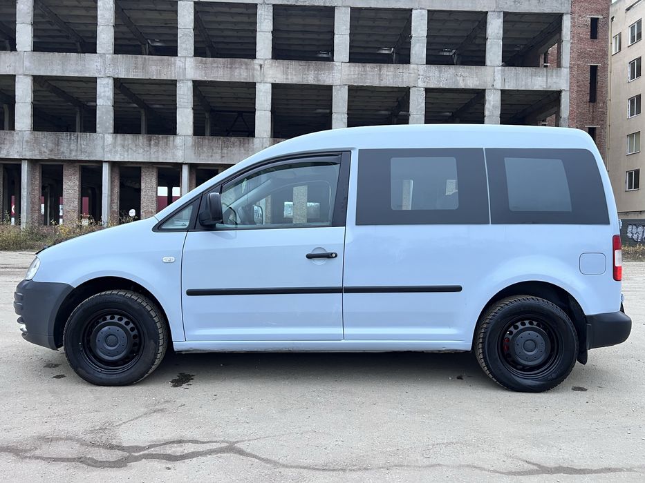 Volkswagen Caddy Дизель