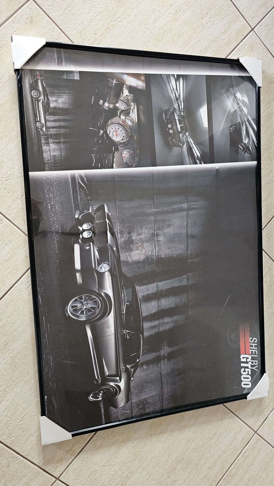 Sprzedam duży obraz XXL w czarnej ramie