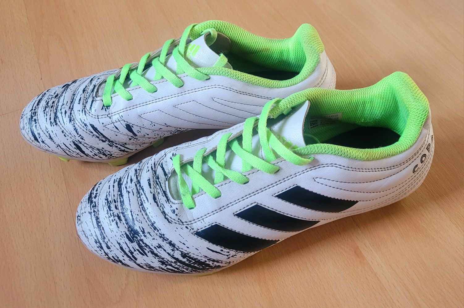 Buty piłkarskie, lanki Adidas Copa r.40