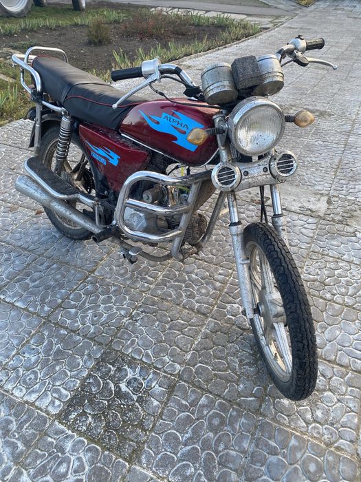 Продам альфу на ходу с документами