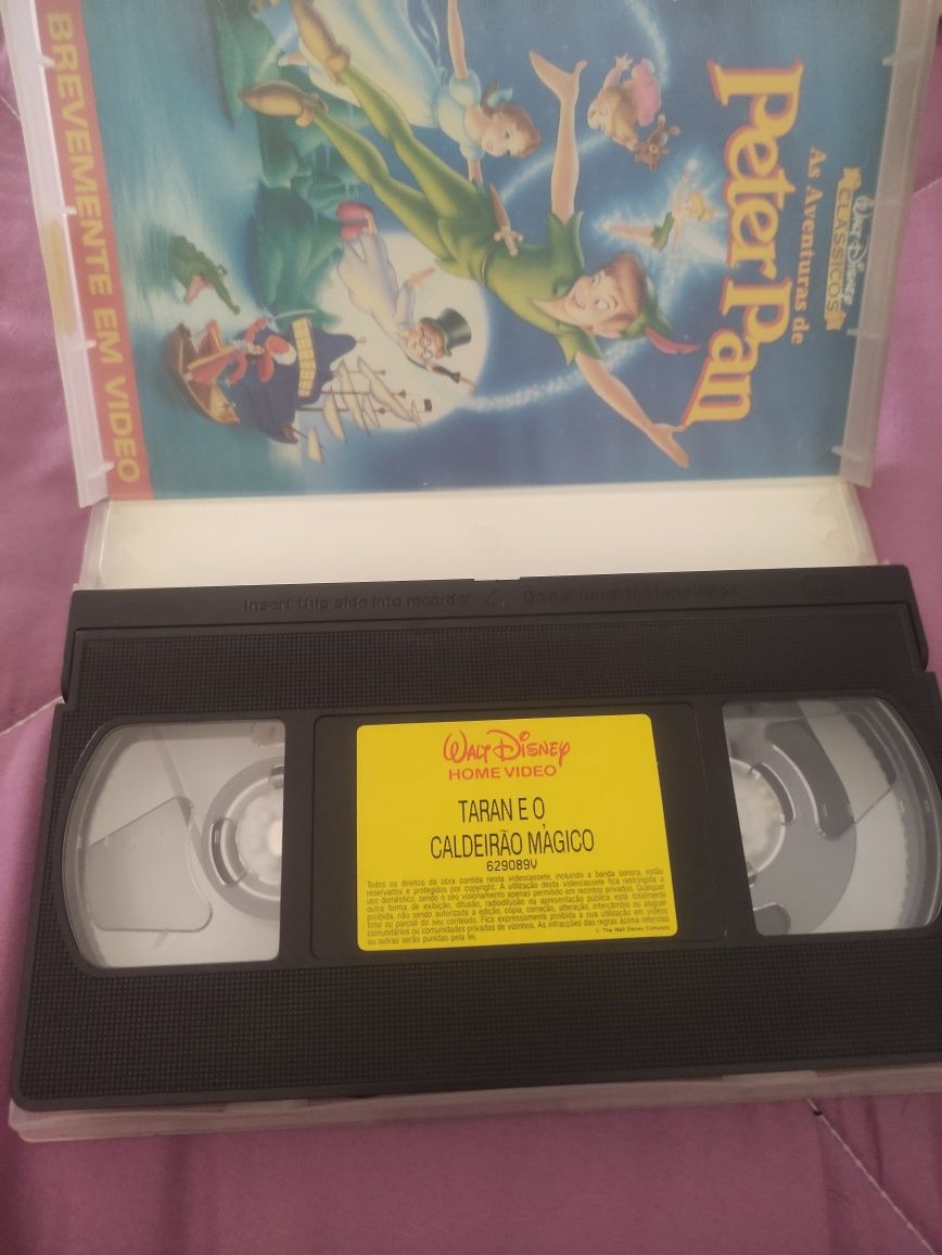 Filme VHS Disney Taran