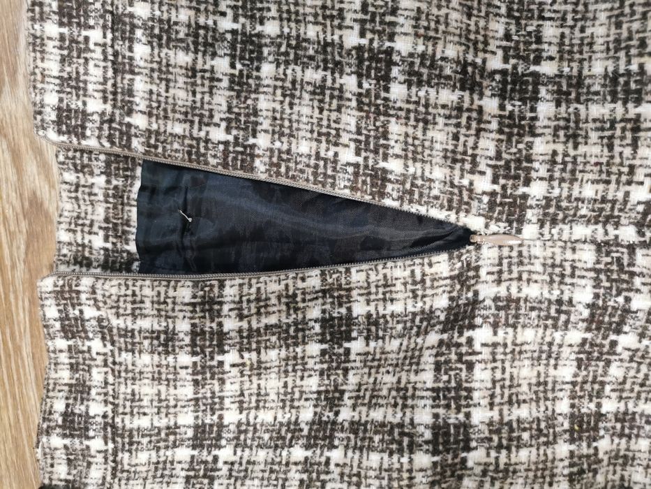 Шерстяная юбка шорты