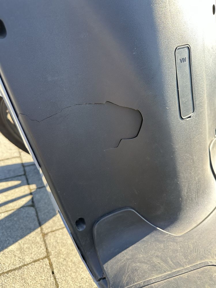 Skuter elektryk NIU  MQI GT motorek
