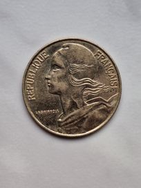 Moneta Francja 20 Centimes 2000