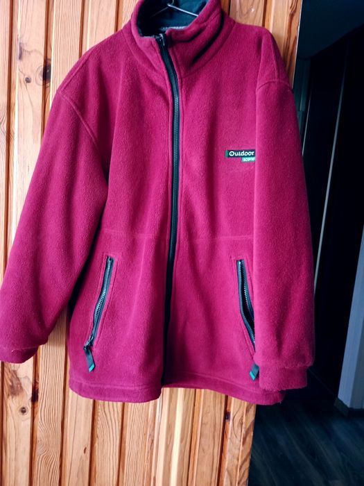 Polar bordowy ciepły