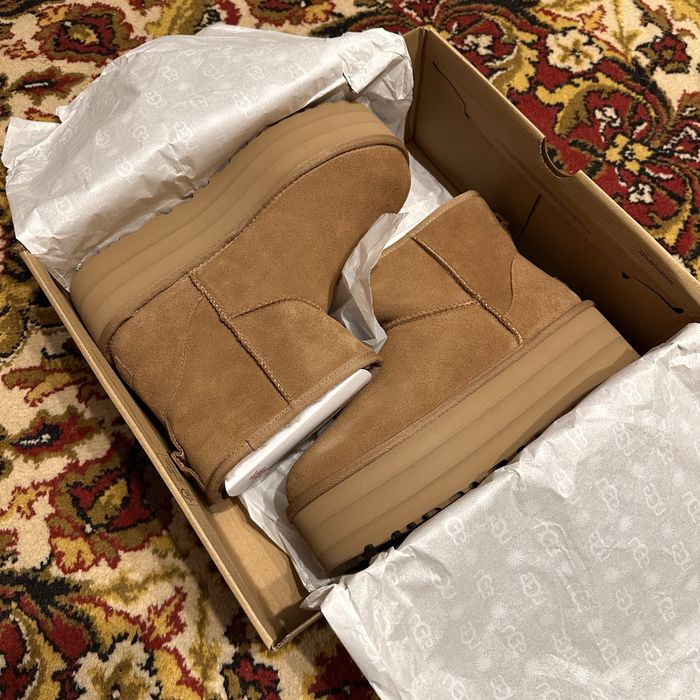 UGG ОРИГІНАЛ Classic Mini Platform (37/38/39/40)