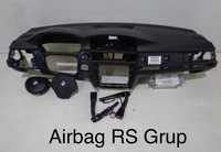 BMW E90 tablier airbags cintos