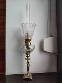 Stara francuska lampa naftowa BACCARAT n661