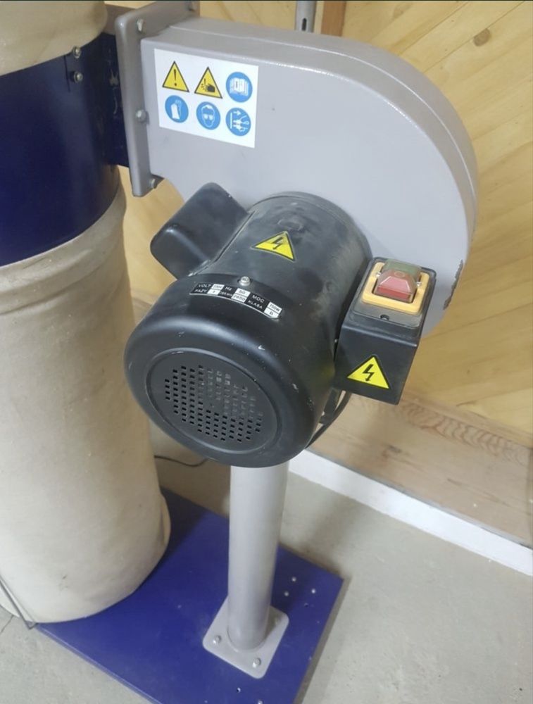 Odciąg trocin cormak FM230A