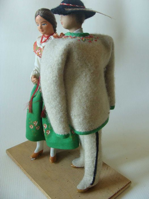 Figurki regionalne spółdzielnia pracy im.Wyspiańskiego Cepelia