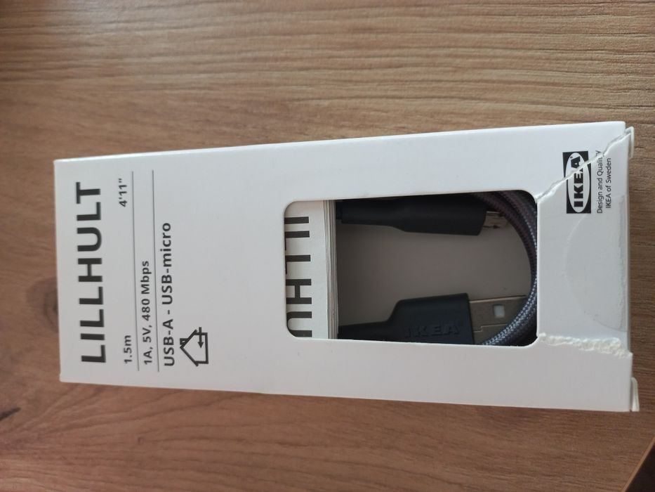Kabel USB-A  USB-micro