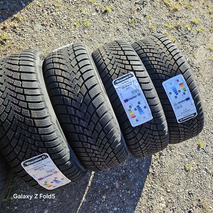 Nowe opony zimowe 205/55/16 91T Barum Polaris 6, 2025 rok
