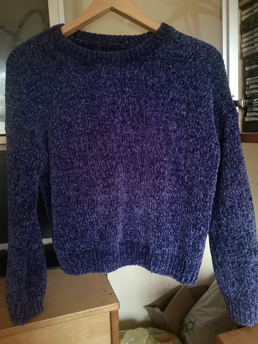 Mięciutki sweterek rozm M