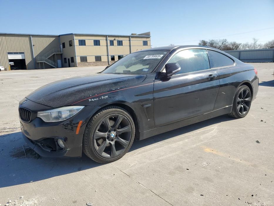Бампер BMW 4 F32 F33 2014 - разборка бмв ф32 ф33 запчастини автошрот
