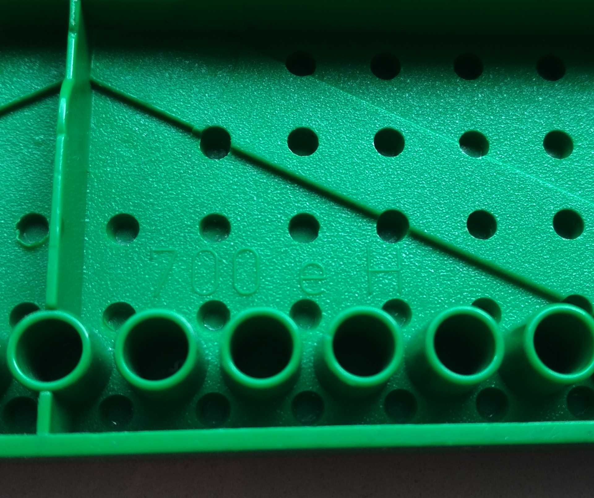 LEGO płytka zielona 10x20 700e