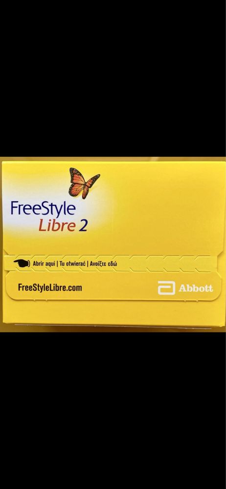 FreeStyle LIBRE 2. NOWY Sensor. Wazność lipiec 2026