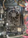 Материнська плата  комплект Asus A68HM-K FM2/FM2+
