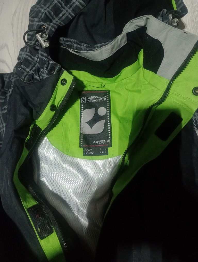 Kombinezon narciarski Killtec Level 5 męski kurtka spodnie snowboard