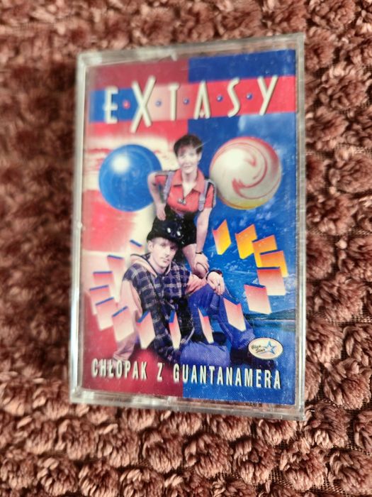 EXTASY CHŁOPAK Z GUANTANAMERA kaseta disco polo unikat